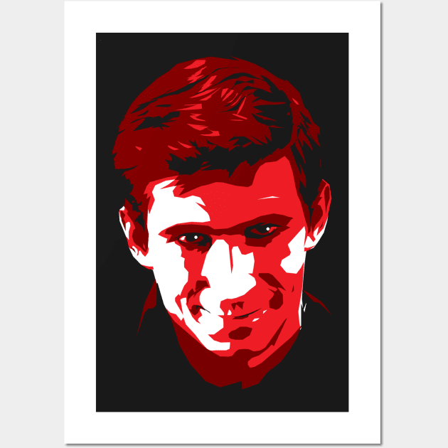Norman - Psycho Wall Art by EJTees